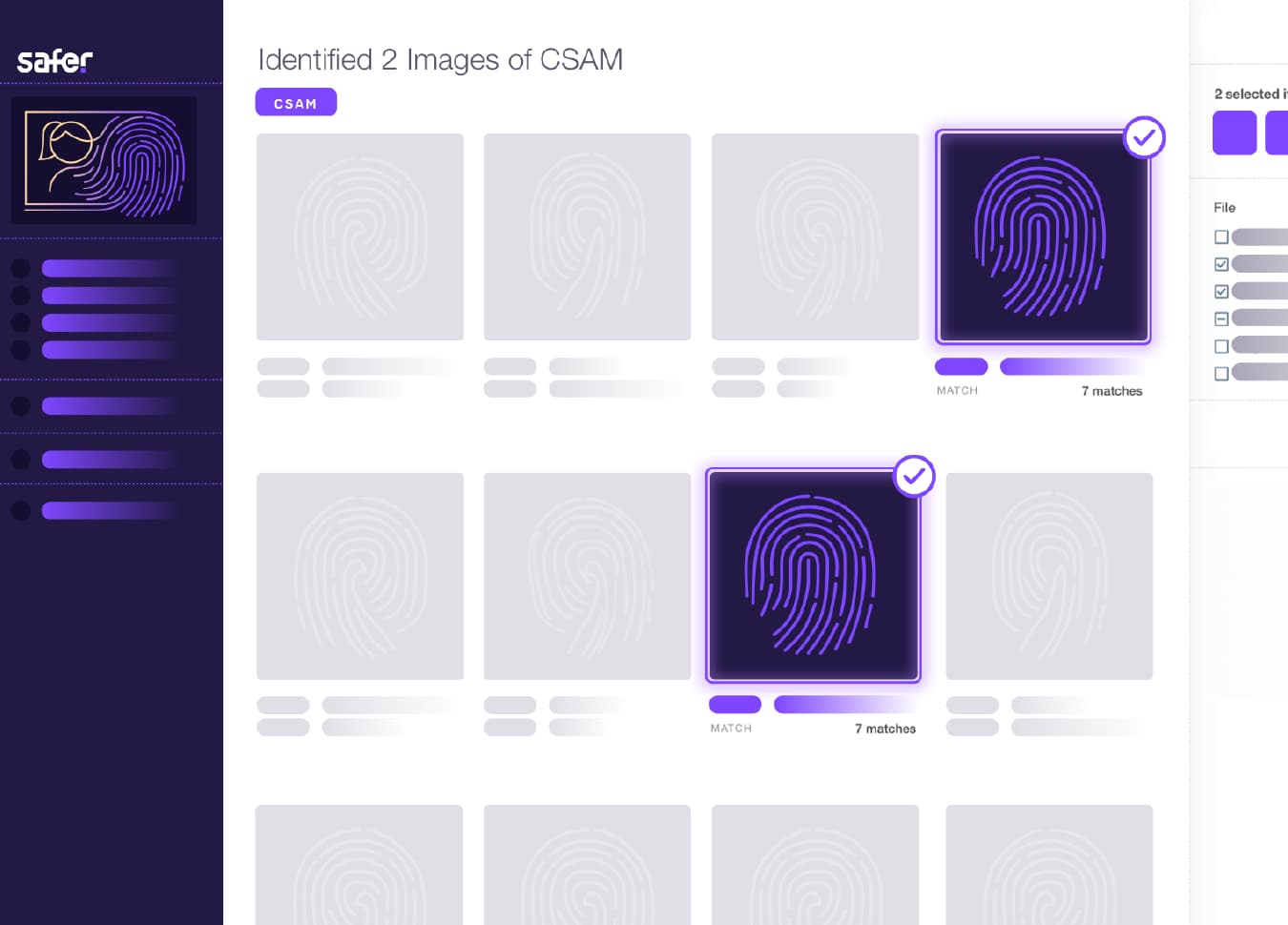 CSAM Detection from Experts in Child Safety Technology | Safer by Thorn