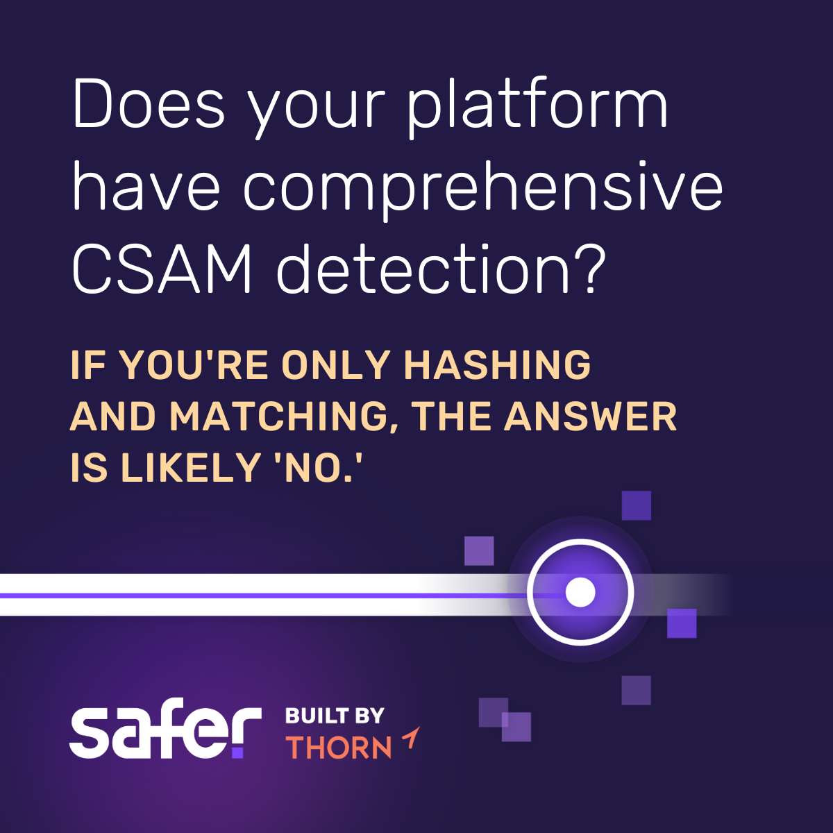 CSAM Classifiers: Find Novel CSAM with Predictive AI | Safer by Thorn