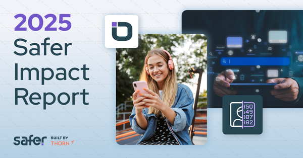 Safer's 2025 Impact Report